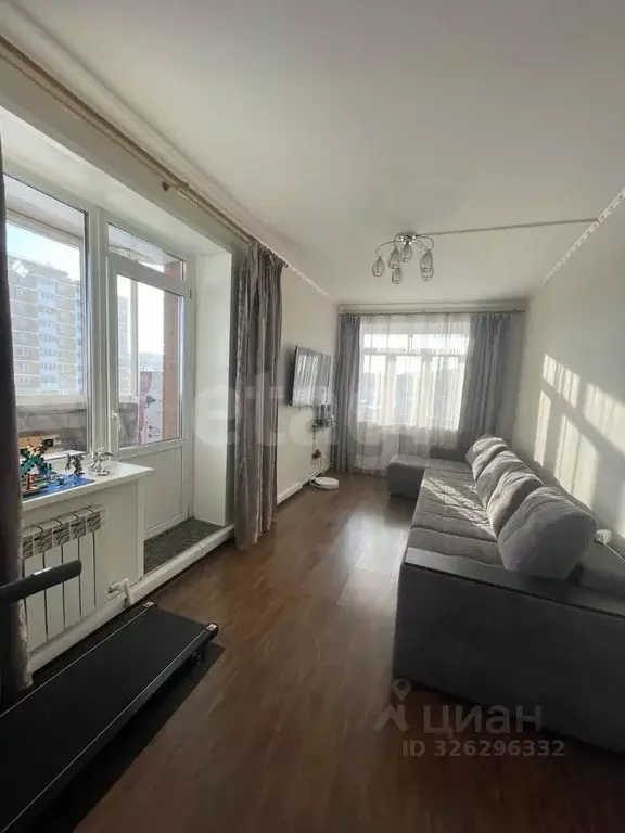 2-к кв. Бурятия, Улан-Удэ 111-й мкр, 4 (44.6 м) - Фото 1