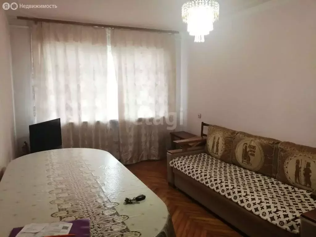2-комнатная квартира: Нальчик, улица Идарова, 3 (43.8 м) - Фото 0