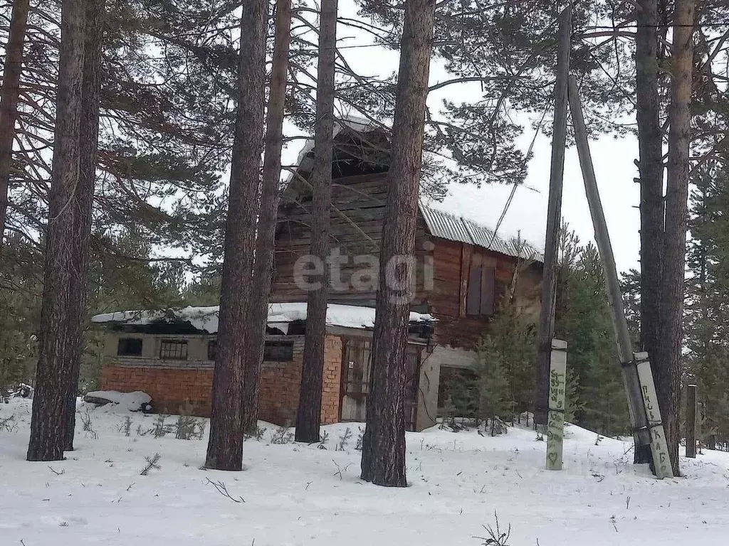 Дом в Бурятия, Прибайкальский район, пос. Котокель (Баня) ул. Озерная, ... - Фото 1