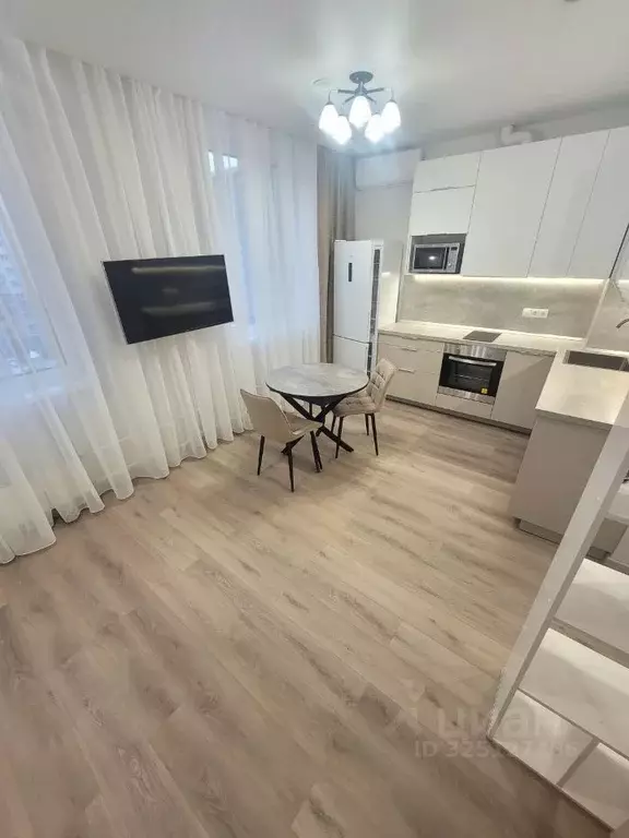 Студия Москва Березовая аллея, 19к2 (30.5 м) - Фото 1