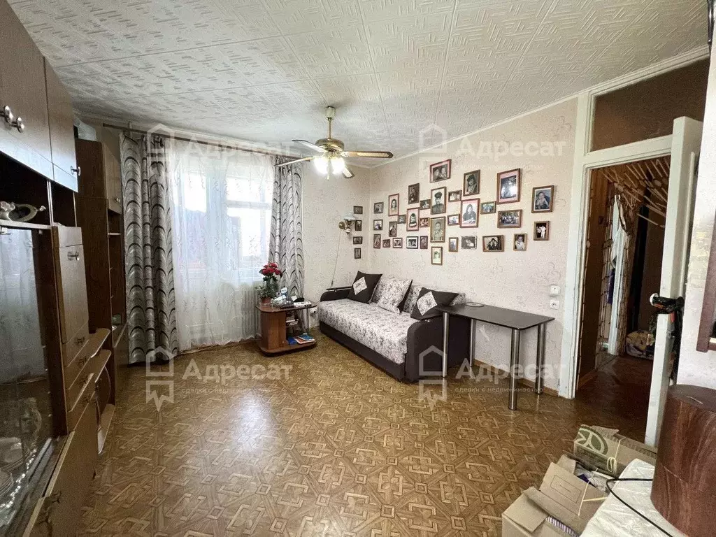 1-к кв. Волгоградская область, Волгоград ул. Менжинского, 23 (34.0 м) - Фото 1