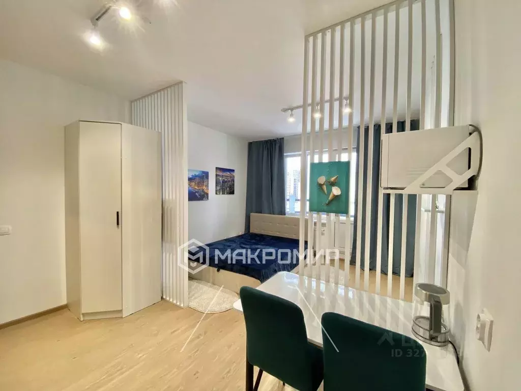 Студия Санкт-Петербург Кондратьевский просп., 64к4 (26.0 м) - Фото 1