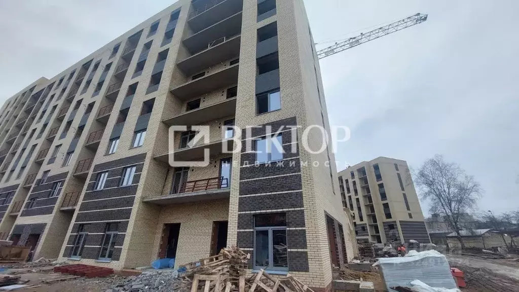 1-к кв. Костромская область, Кострома пос. Октябрьский, Мирный жилой ... - Фото 1