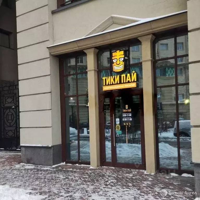 Помещение свободного назначения в Санкт-Петербург ул. Плесецкая, 6 (80 ... - Фото 1