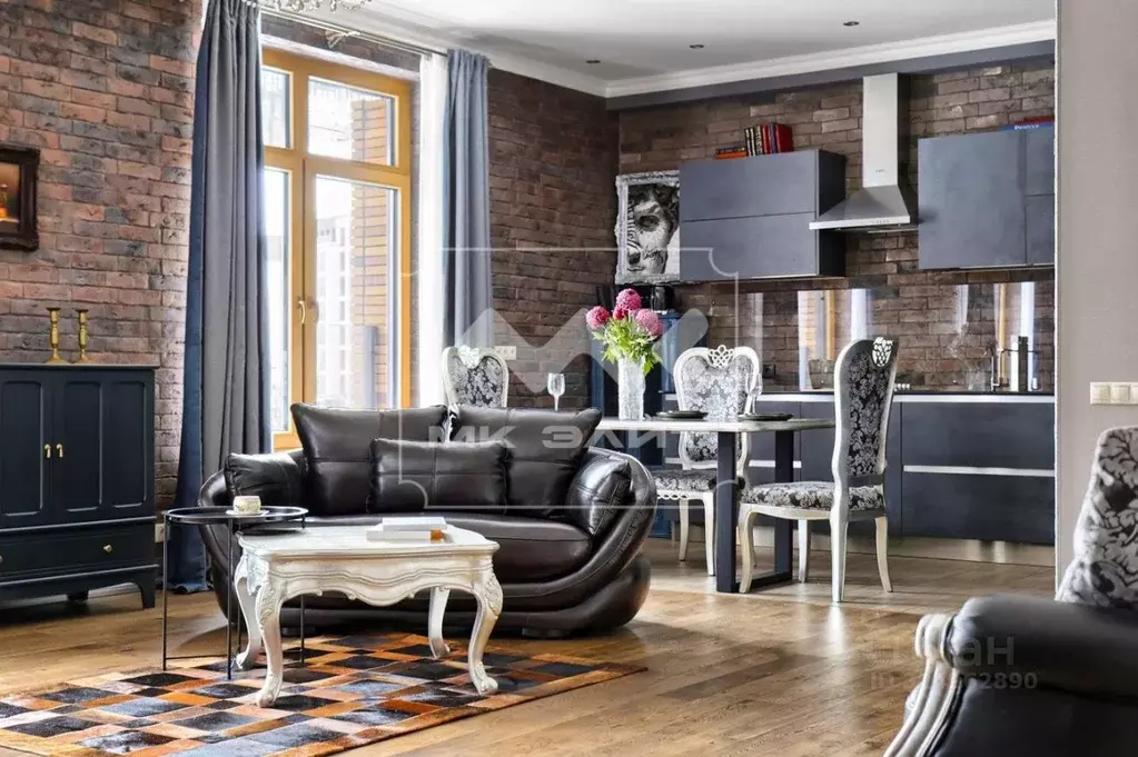 3-к кв. Санкт-Петербург Петровский просп., 11к2 (118.0 м) - Фото 1