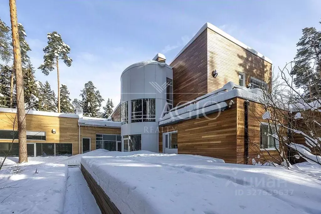 Дом в Московская область, Одинцовский городской округ, пос. Николина ... - Фото 1