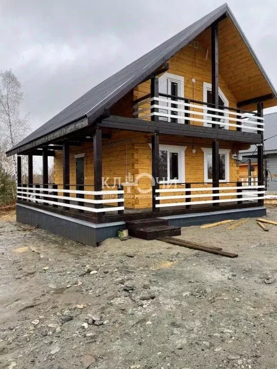 Дом в Иркутская область, Иркутский муниципальный округ, с. Смоленщина ... - Фото 1