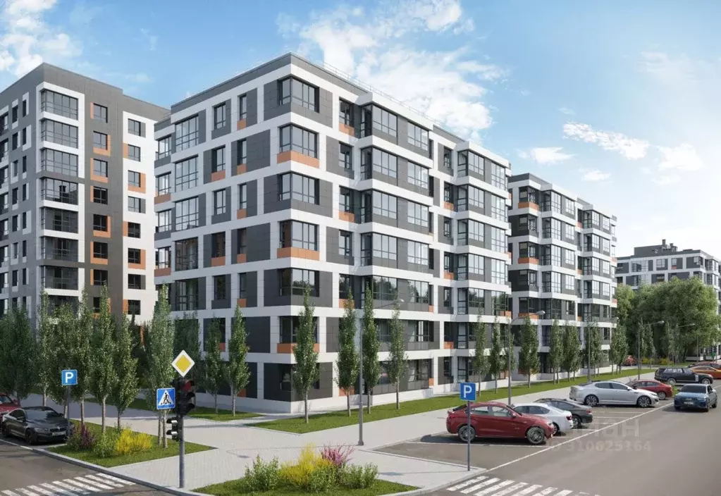 1-к кв. Ростовская область, Батайск ул. Ушинского, 29к2 (38.66 м) - Фото 2