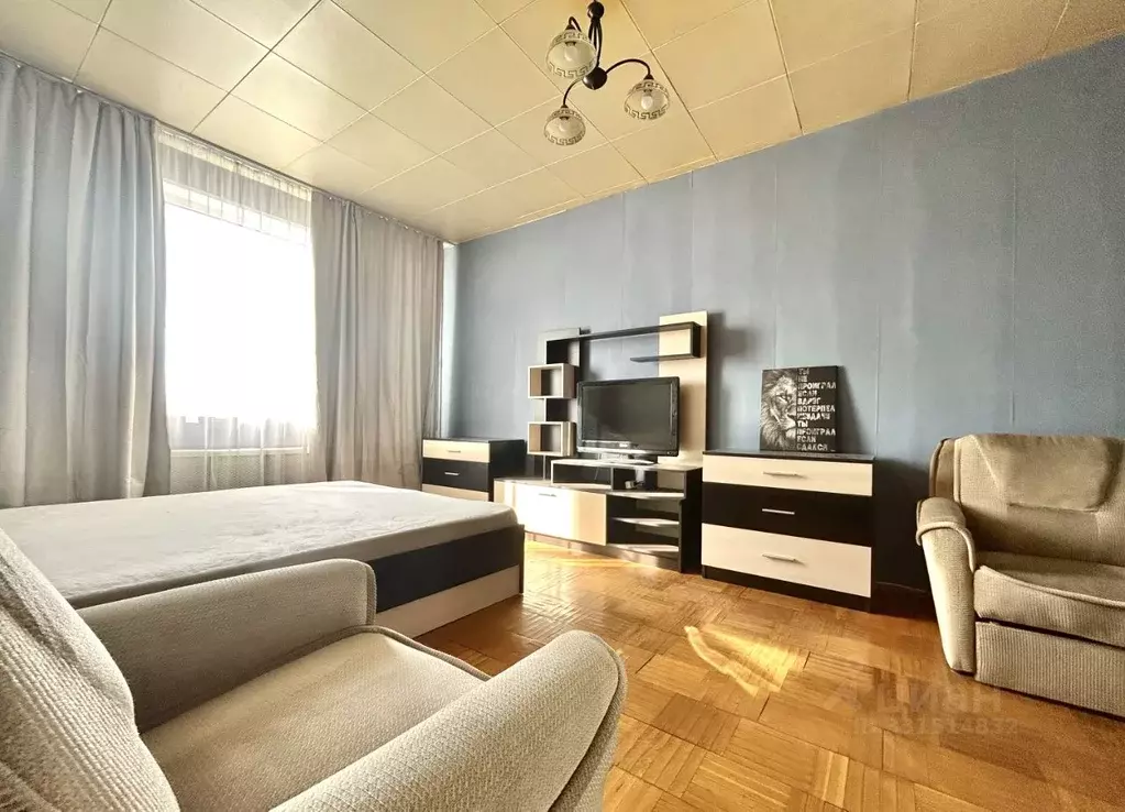 1-к кв. Москва Чертановская ул., 61К2 (36.0 м) - Фото 1
