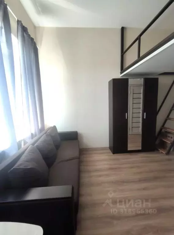 Квартира, студия, 17.8 м - Фото 0