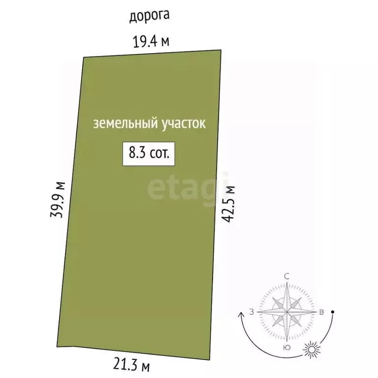 Участок в Тюменская область, Тюмень Садовое товарищество Липовый ... - Фото 2