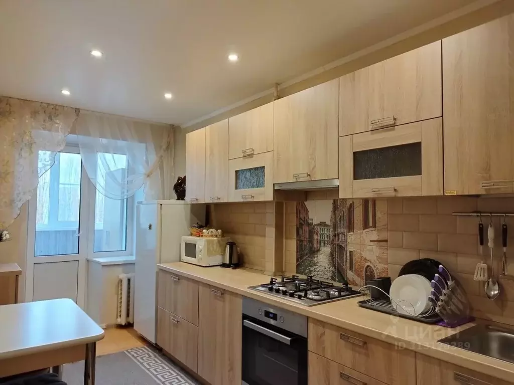 1-к кв. Пензенская область, Заречный ул. Строителей, 5 (36.0 м) - Фото 1