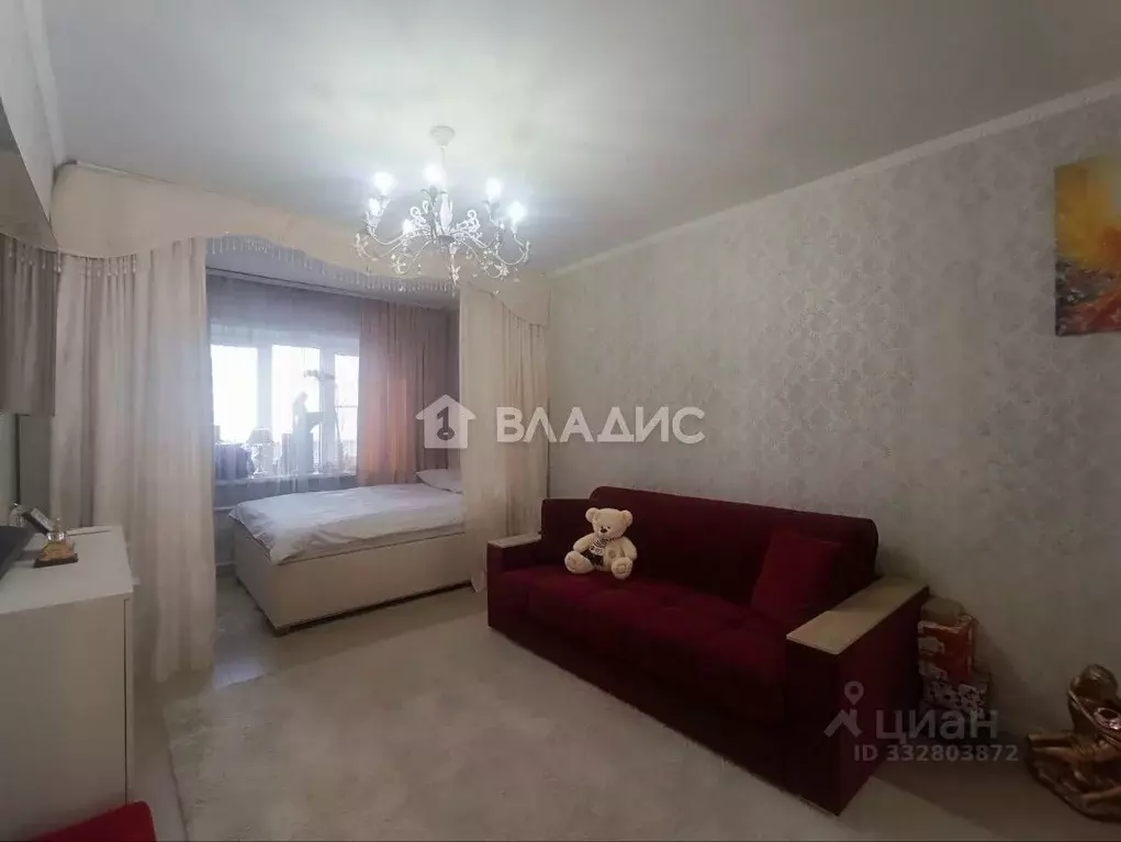 1-к кв. Бурятия, Улан-Удэ ул. Смолина, 81 (39.1 м) - Фото 1