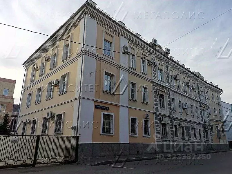 Помещение свободного назначения в Москва 1-й Кожевнический пер., 8 ... - Фото 1