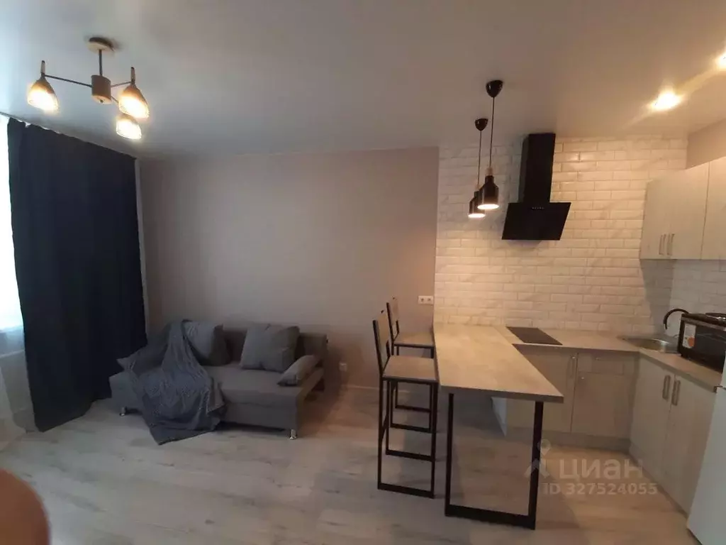 1-к кв. Кемеровская область, Кемерово Лесная Поляна жилрайон, бул. ... - Фото 1