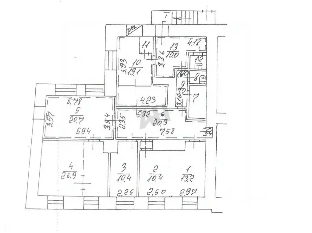 Офис в Москва Долгоруковская ул., 36С1 (143 м) - Фото 2