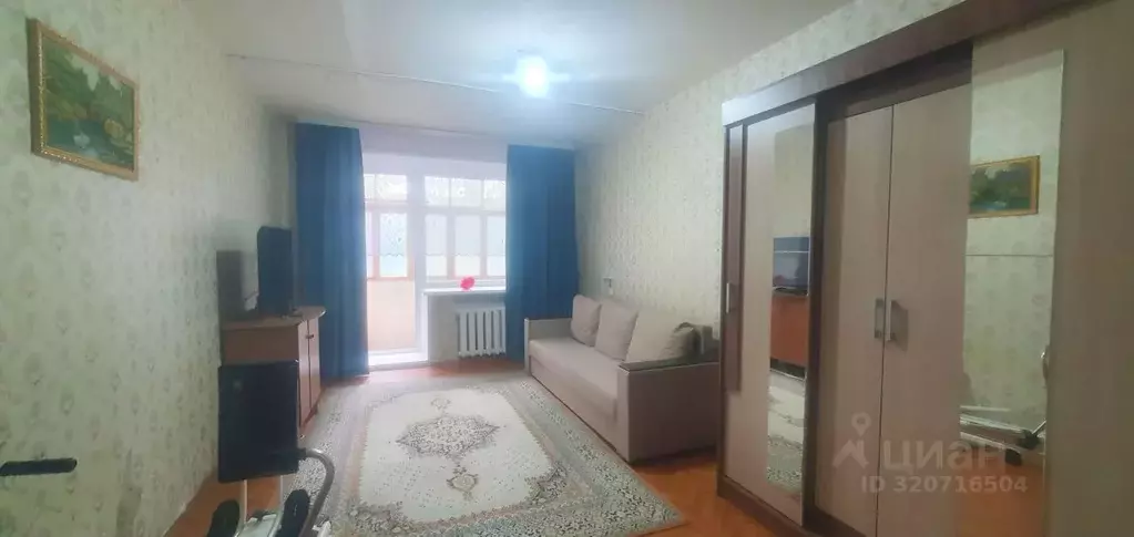 1-к кв. Нижегородская область, Нижний Новгород Московское ш., 84А ... - Фото 1