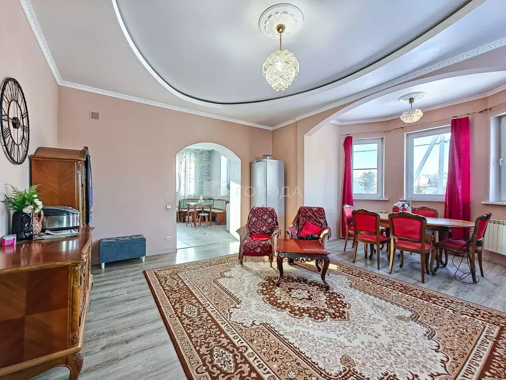 Дом в Новосибирская область, Новосибирский район, с. Раздольное ... - Фото 1