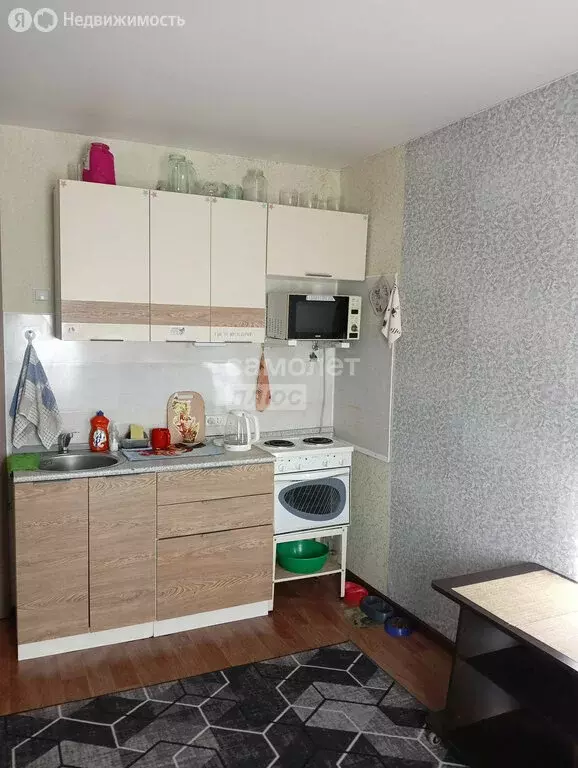 Квартира-студия: Новосибирск, Дачная улица, 40/2 (18.7 м) - Фото 1