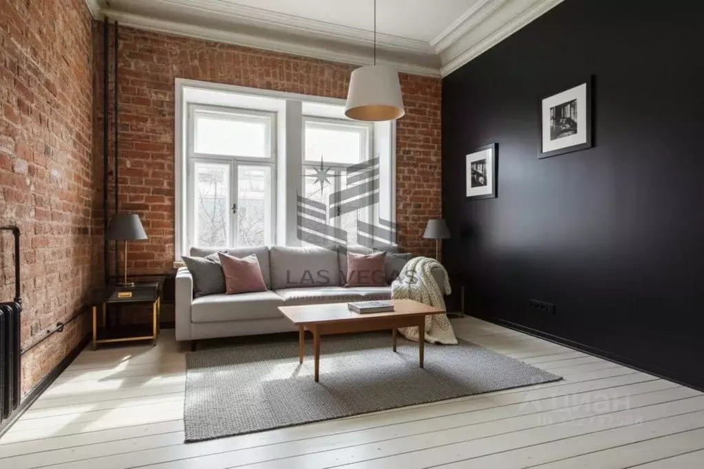 2-к кв. Санкт-Петербург Суворовский просп., 39 (91.0 м) - Фото 0