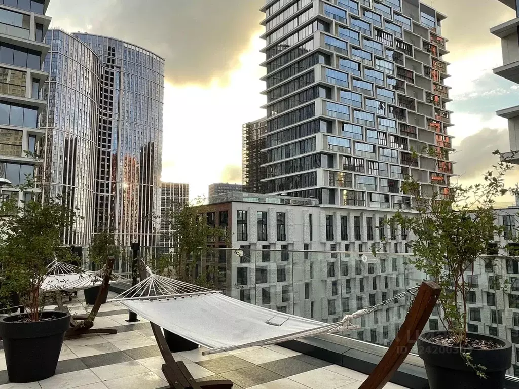 3-к кв. Москва ул. Янковского, 1к1 (90.7 м) - Фото 1