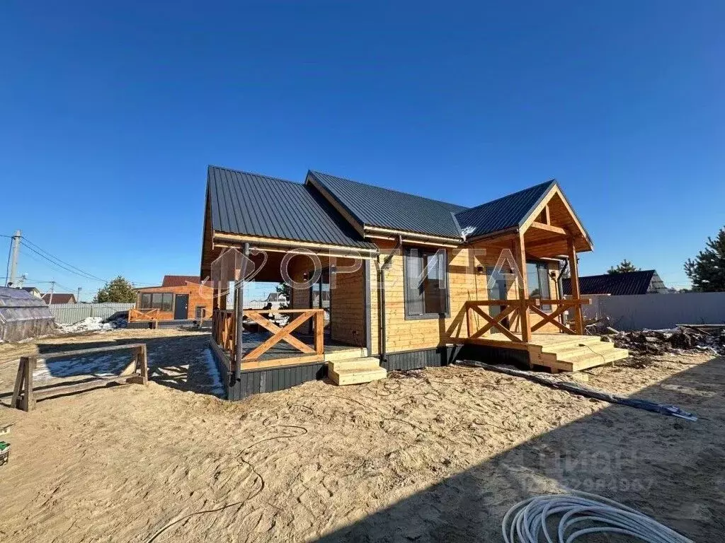 Дом в Тюменская область, Тюменский муниципальный округ, Пятница ТСН ... - Фото 0