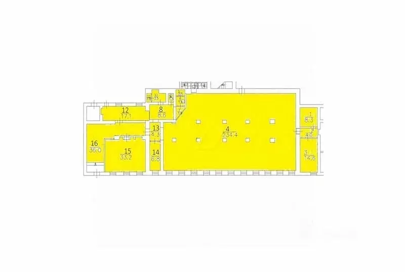 Офис (379 м) - Фото 1