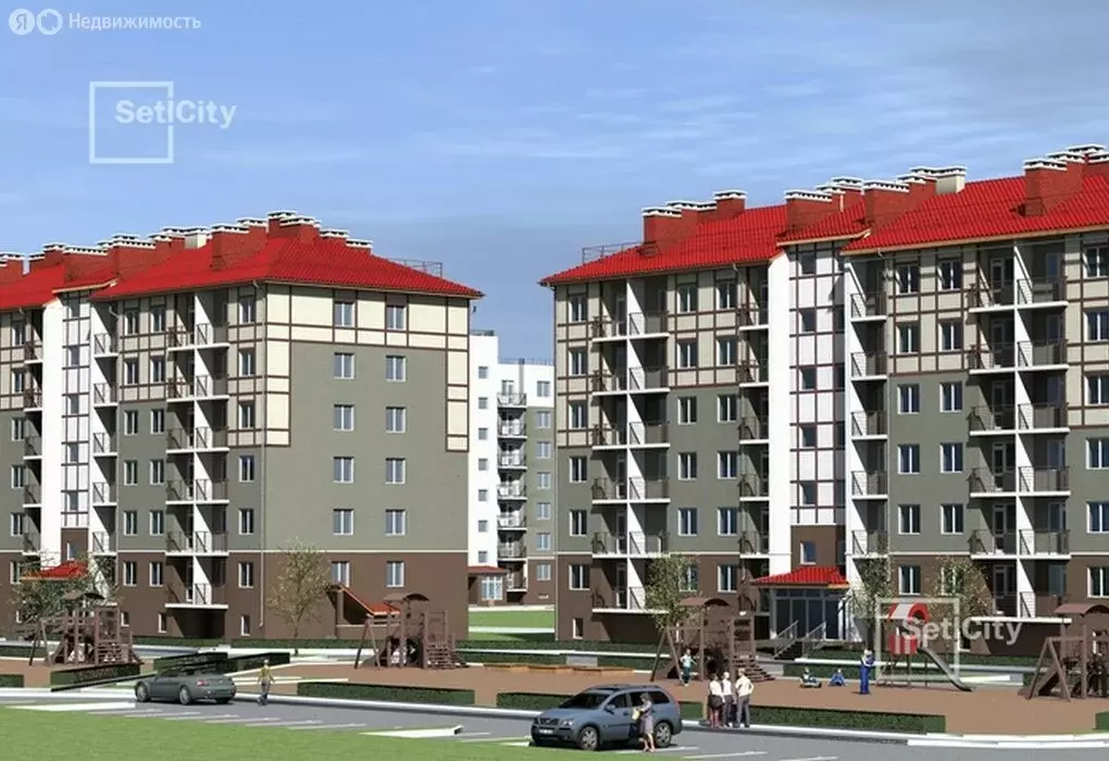 1-комнатная квартира: Светлогорск, Тихая улица, 8 (30.44 м) - Фото 1