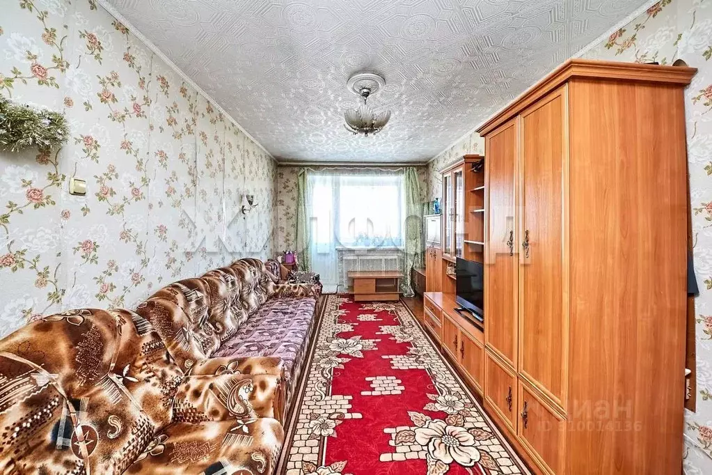 1-к кв. Томская область, Асино ул. Ленина, 1 (30.2 м) - Фото 1