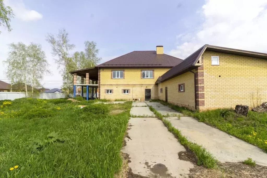 Дом в Тюменская область, Тюменский муниципальный округ, пос. ... - Фото 1