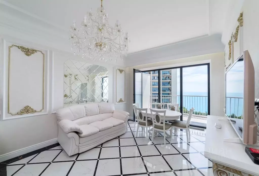 3-к кв. Краснодарский край, Сочи Курортный просп., 105 (100.0 м) - Фото 1