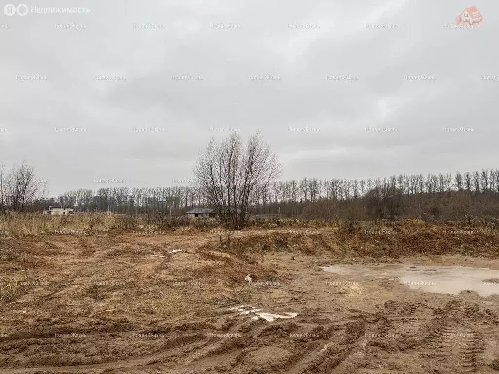 Участок в посёлок городского типа Горки Ленинские, Речная улица (8.9 ... - Фото 2