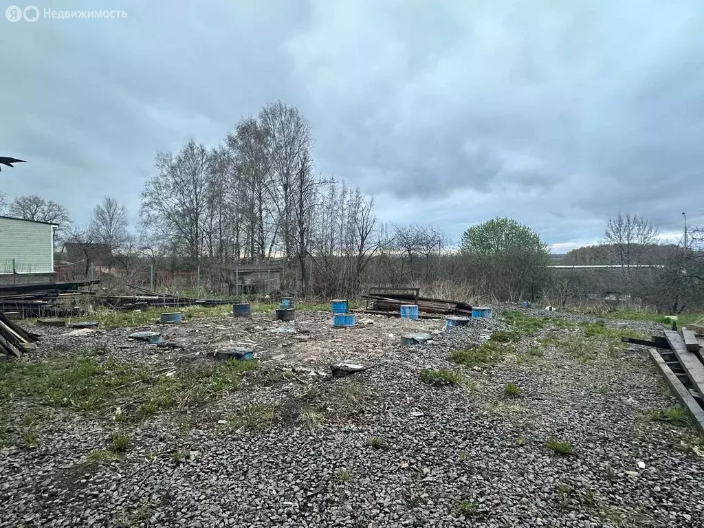 Участок в Тосненский район, городской посёлок Красный Бор (12.7 м) - Фото 0