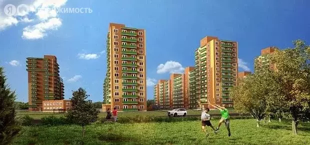 Квартира-студия: Улан-Удэ, Современная улица, 6 (33 м) - Фото 2