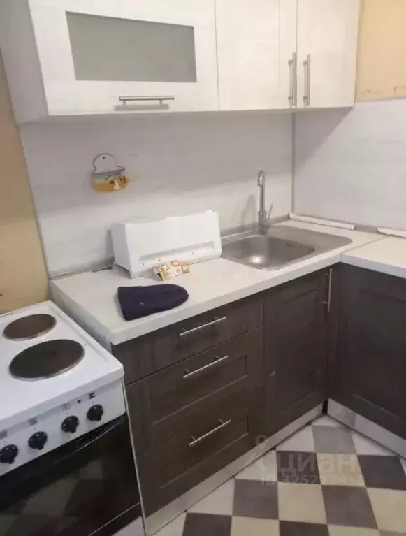 1-к кв. Башкортостан, Уфа ул. Дмитрия Донского, 38 (35.0 м) - Фото 1