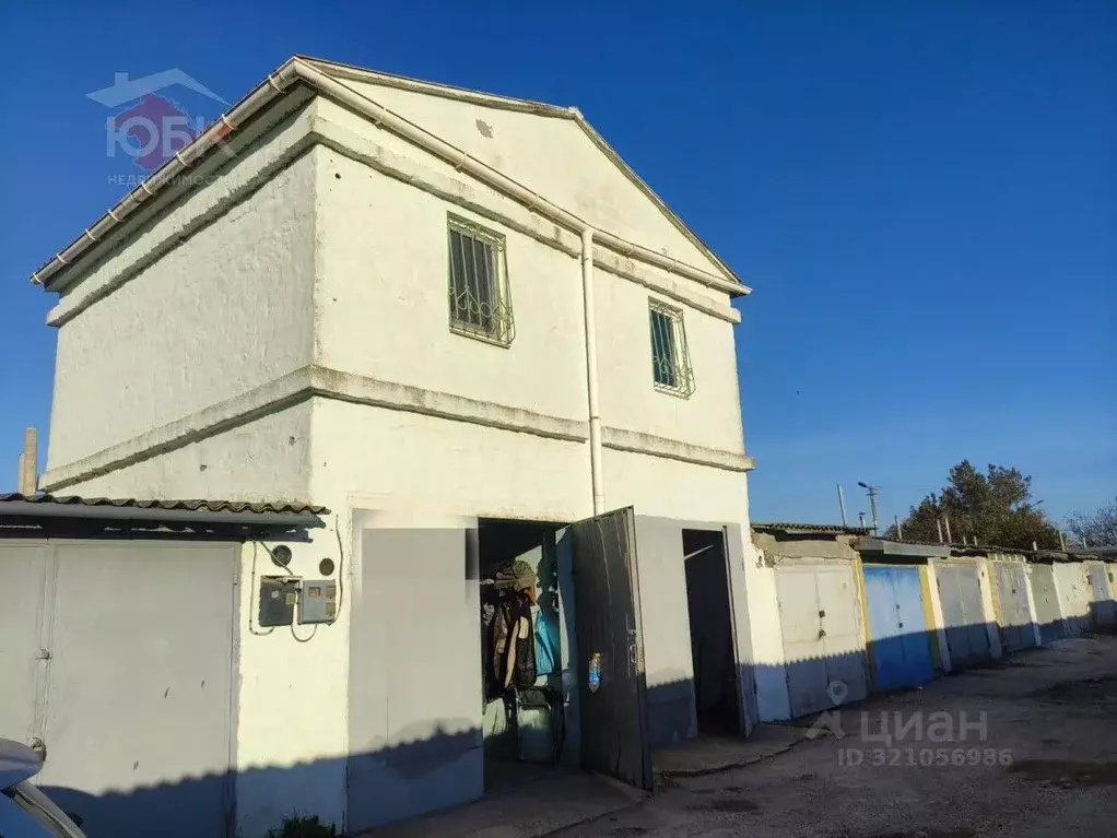 Гараж в Крым, Евпатория городской округ, Мирный пгт  (42 м) - Фото 1