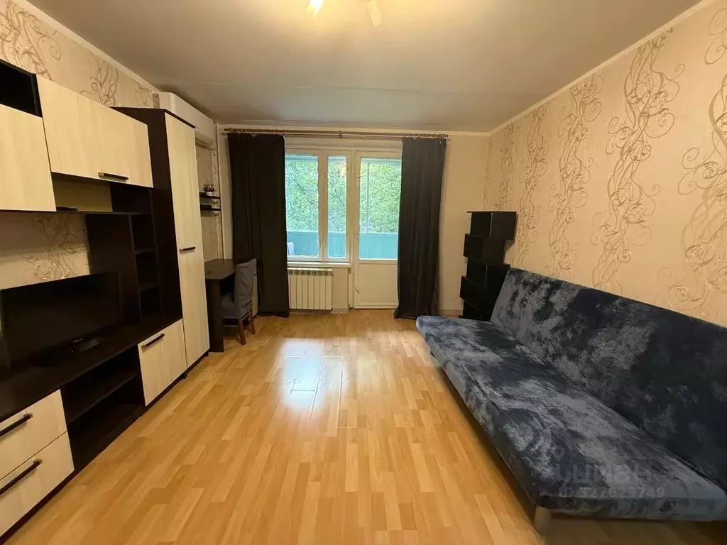 1-к кв. Москва Фестивальная ул., 59К3 (38.0 м) - Фото 1