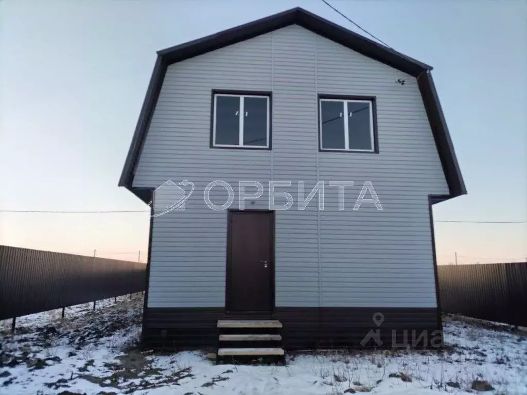 Дом в Тюменская область, Тюмень Зеленый Бор ДНТСН, ул. Морская (85 м) - Фото 1