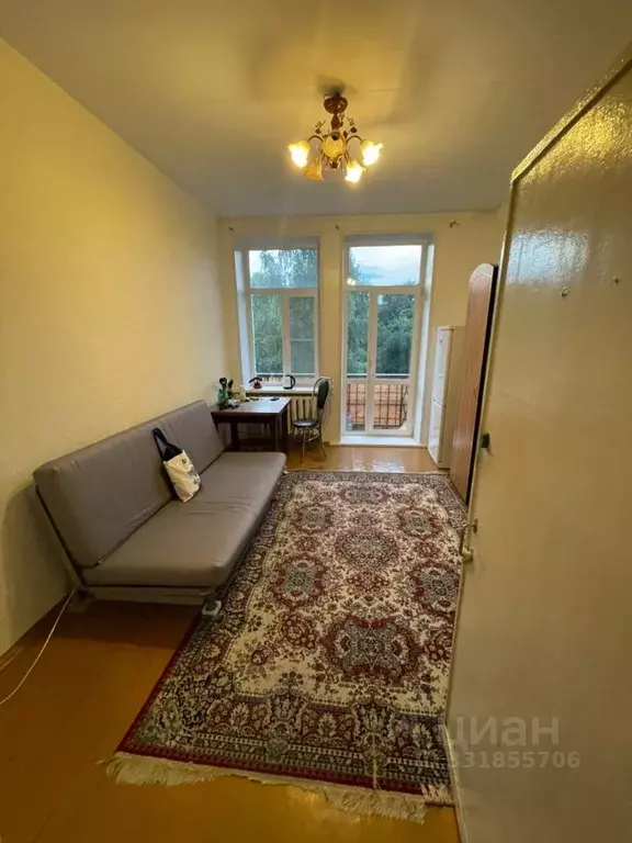 Комната Москва Новогиреевская ул., 16К2 (16.0 м) - Фото 1