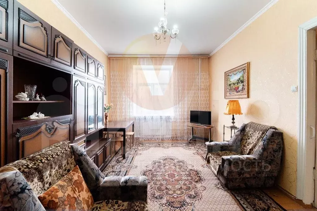 2-к. квартира, 60 м, 4/4 эт. - Фото 1