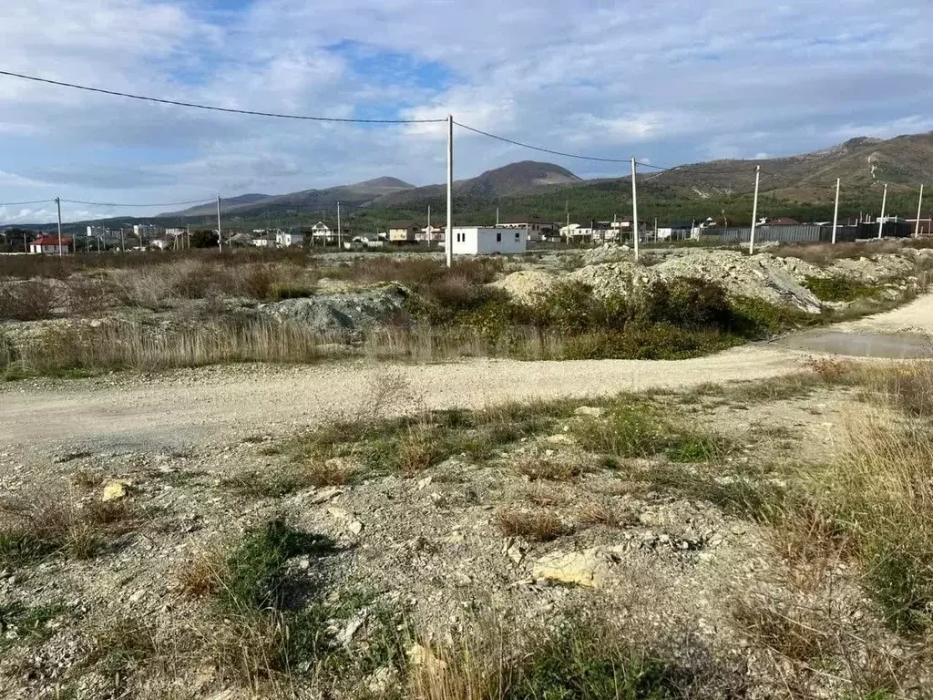Участок в Краснодарский край, Геленджик городской округ, с. Кабардинка ... - Фото 1