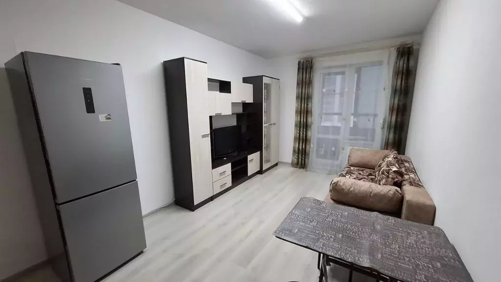 Студия Санкт-Петербург ул. Генерала Кравченко, 8 (24.0 м) - Фото 1