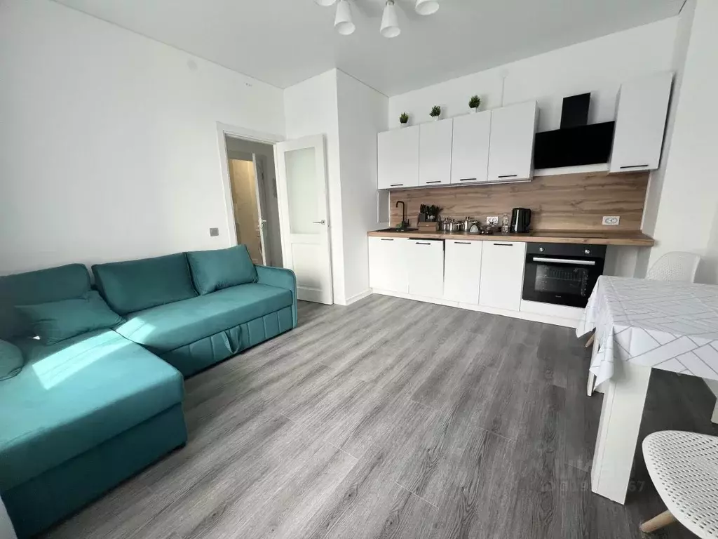 1-к кв. Санкт-Петербург Пулковское ш., 99к6 (31.0 м) - Фото 1