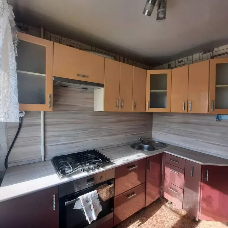 1-к кв. Челябинская область, Челябинск ул. Гагарина, 50 (32.7 м) - Фото 0