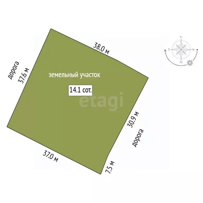 Дом в Тюменская область, с. Ярково  (94 м) - Фото 1