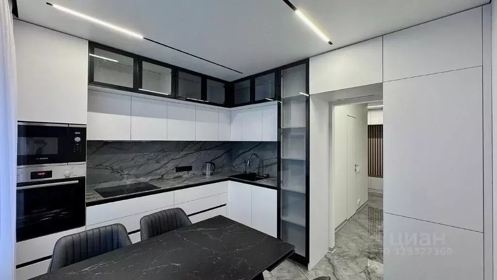 1-к кв. Краснодарский край, Сочи Завокзальный мкр, пер. Трунова, 6к1 ... - Фото 0