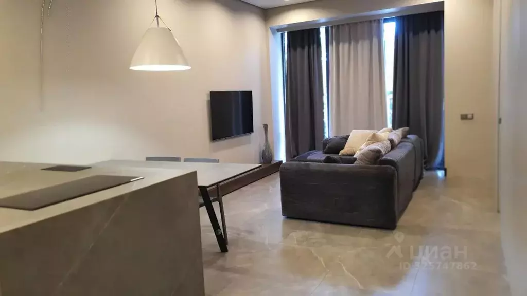 3-к кв. Краснодарский край, Сочи Курортный просп., 105а (90.0 м) - Фото 2