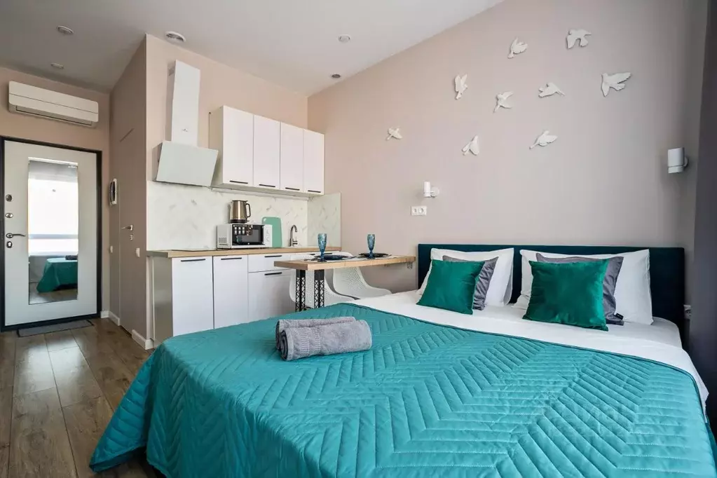 1-к кв. Москва Волоколамское ш., 71/22к1 (18.0 м) - Фото 2