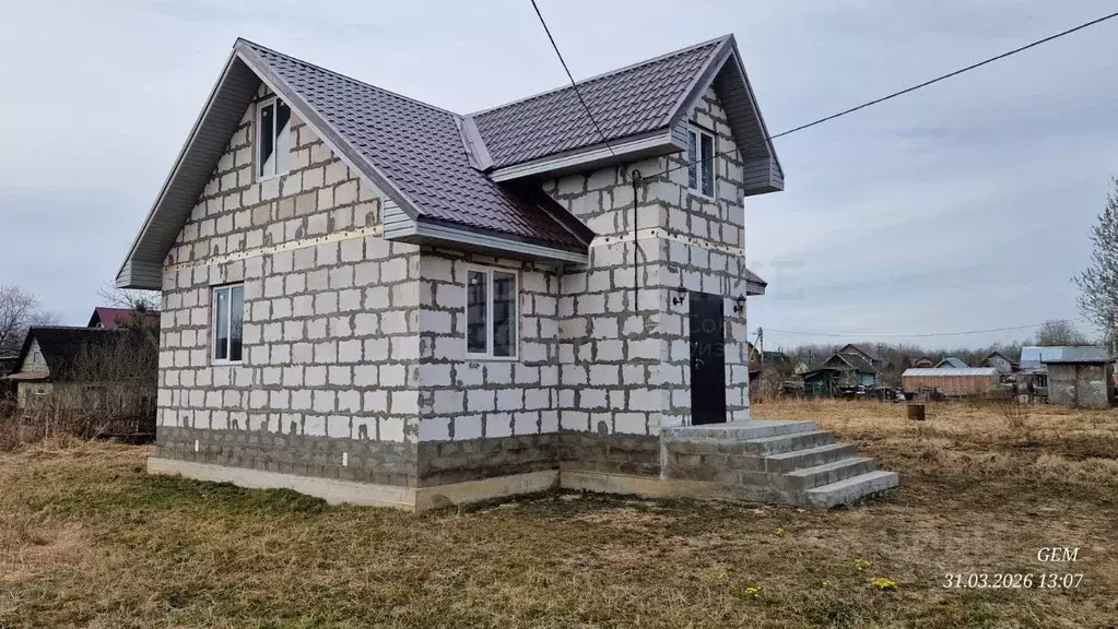 Дом в Новгородская область, Новгородский район, Ермолинское с/пос, д. ... - Фото 1