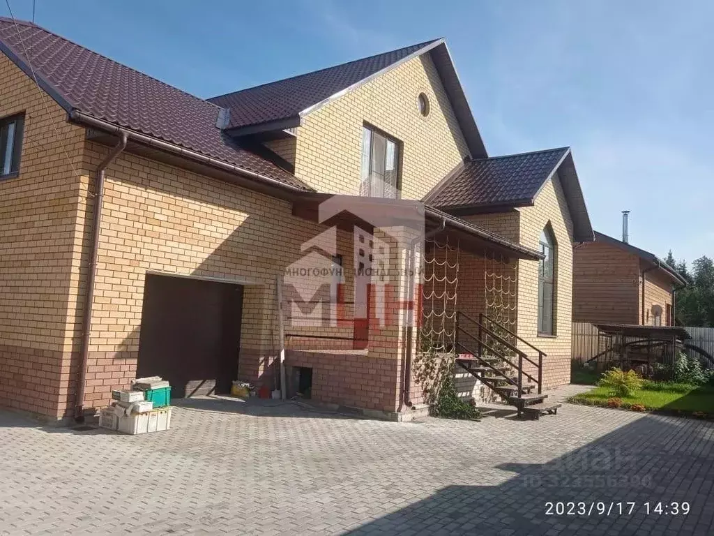 Дом в Тверская область, Конаково Лазурная ул., 6 (230 м) - Фото 1